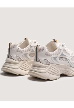 Tenis  Para Mujer Casual Color Blanco Marca Ostu #40720194