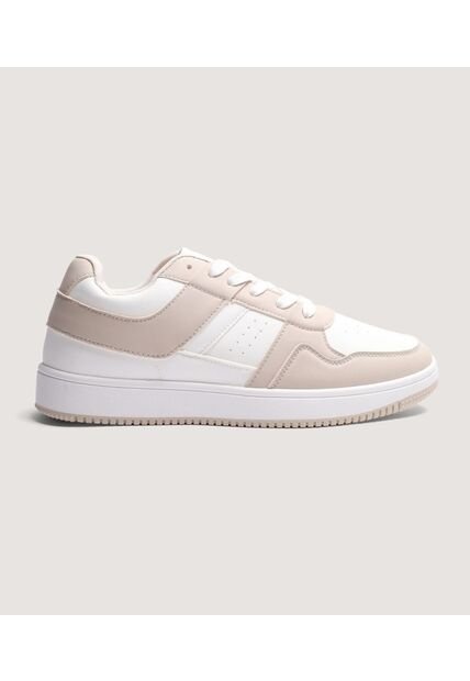 Tenis Para Mujer Casual Color Blanco Marca Ostu #40720188
