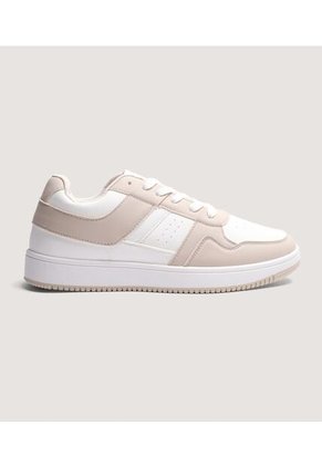 Tenis Para Mujer Casual Color Blanco Marca Ostu #40720188