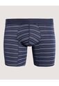 Boxer Para Hombre Filete Medio Algodón Color Azul Marca Ostu #60000510 de Ostu