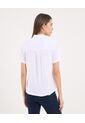 Camisa Para Mujer Manga Corta Color Blanco Marca Ostu #40010263 de Ostu