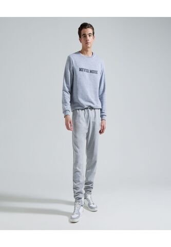 Pantalon Para Hombre Jogger Color Gris  Marca Ostu #60070255 Ostu