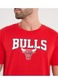 Camiseta Para Hombre Manga Corta Cuello Redondo Color Rojo Marca Ostu #60091827 de Ostu