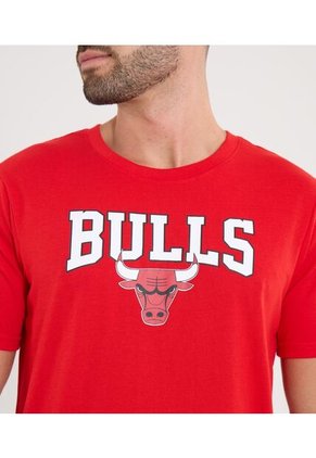 Camiseta Para Hombre Manga Corta Cuello Redondo Color Rojo Marca Ostu #60091827