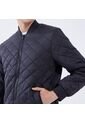 Chaqueta Para Hombre Bomber Color Negrocarbon Marca Ostu #60080107 de Ostu