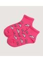 Medias Infantil Niña Tobillera Color Rosa Marca Ostu #90980156 de Ostu