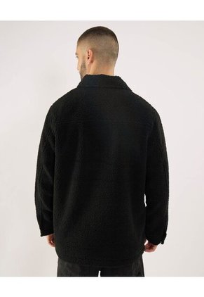 Chaqueta Para Hombre Abrigo Color Negro Marca Ostu #60080177