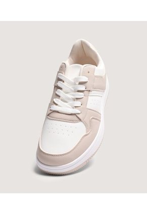 Tenis Para Mujer Casual Color Blanco Marca Ostu #40720188
