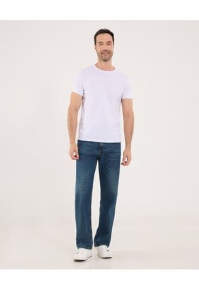 Camiseta Para Hombre Manga Corta Color Blanco Marca Ostu #60090594