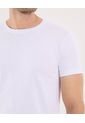 Camiseta Para Hombre Manga Corta Color Blanco Marca Ostu #60090594 de Ostu