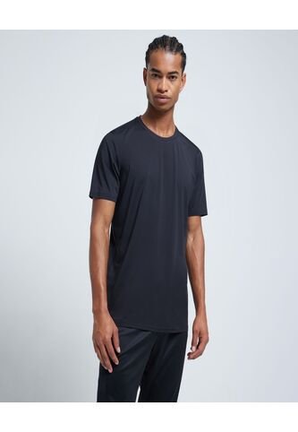 Camiseta Para Hombre Manga Corta Color Negro Marca Ostu #60091282 Ostu