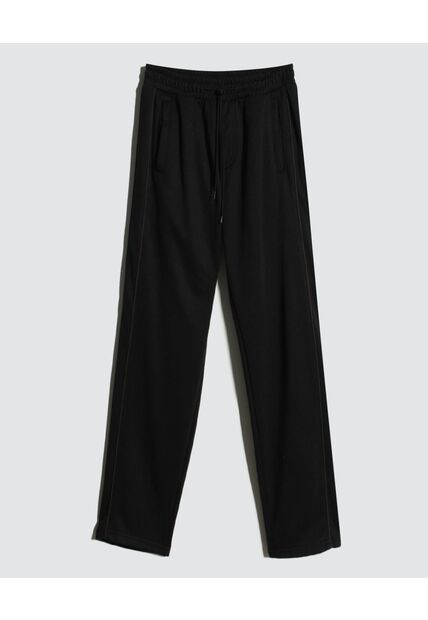Pantalon Para Hombre Jogger Color Negro Marca Ostu #60070391