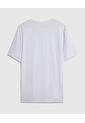 Camiseta Para Hombre Manga Corta Color Blanco Marca Ostu #60091293 de Ostu