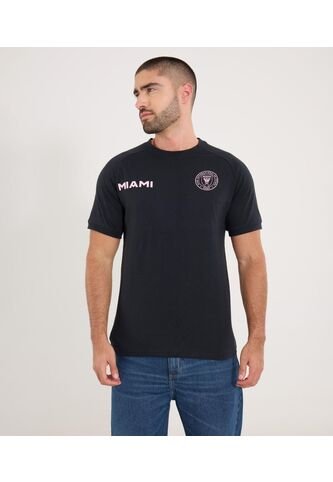 Camiseta Para Hombre Manga Corta Cuello Redondo Color Negro Marca Ostu #60091819 Ostu