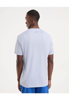 Camiseta Para Hombre Manga Corta Cuello Redondo Color Gris Marca Ostu #60091723