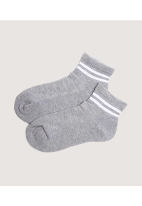 Medias Infantil Niña Tobillera Color Rosa Marca Ostu #90980159