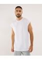 Camiseta Para Hombre Manga Sisa Cuello Redondo Color Blanco Marca Ostu #60091797 de Ostu
