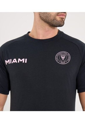 Camiseta Para Hombre Manga Corta Cuello Redondo Color Negro Marca Ostu #60091819