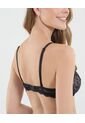 Bralette Para Mujer Encaje Color Negro Marca Ostu #40810005 de Ostu