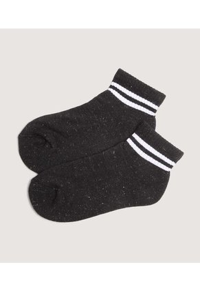 Medias Infantil Niña Tobillera Color Rosa Marca Ostu #90980159