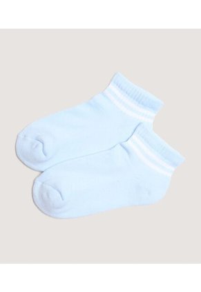 Medias Infantil Niña Tobillera Color Rosa Marca Ostu #90980159