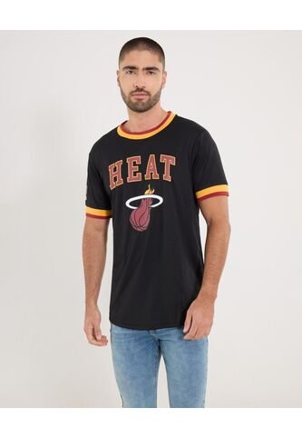 Camiseta Para Hombre Manga Corta Cuello Redondo Color Negro Marca Ostu #60091830 Ostu