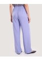 Pantalón Palazzo Fluido  Para Mujer Azul Ostu de Ostu