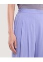 Pantalón Palazzo Fluido  Para Mujer Azul Ostu de Ostu