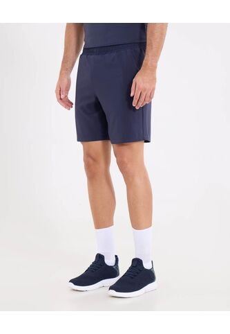 Bermuda  Para Hombre Deportiva Medio Color Azul Marca Ostu #60100454 Ostu