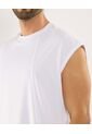 Camiseta Para Hombre Manga Sisa Cuello Redondo Color Blanco Marca Ostu #60091797 de Ostu