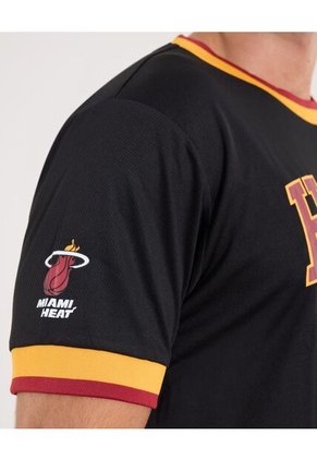 Camiseta Para Hombre Manga Corta Cuello Redondo Color Negro Marca Ostu #60091830