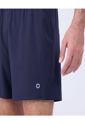 Bermuda Para Hombre Deportiva Corto Color Azul Oscuro Marca Ostu #60100409