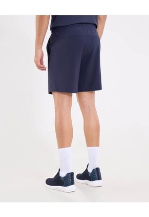 Bermuda  Para Hombre Deportiva Medio Color Azul Marca Ostu #60100454