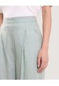 Pantalón Palazzo Fluido  Para Mujer Verde Ostu de Ostu
