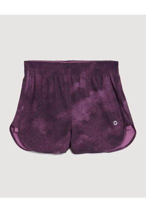 Short Para Mujer Multiusos Plano Color Morado Marca Ostu #40190376