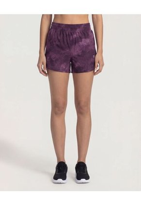 Short Para Mujer Multiusos Plano Color Morado Marca Ostu #40190376