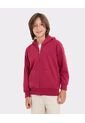 Buzo  Infantil Niño Zipper Color Vino Marca Ostu #80060191 de Ostu