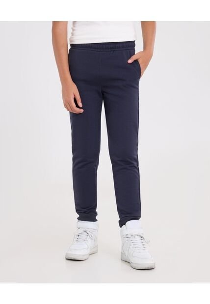 Pantalón  Infantil Niño Jogger Color Azul Marca Ostu #80070089