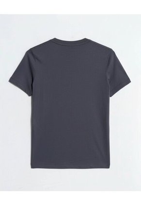 Camiseta  Infantil Niño Manga Corta Cuello Redondo Color Gris Marca Ostu #80090319