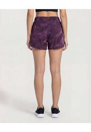 Short Para Mujer Multiusos Plano Color Morado Marca Ostu #40190376