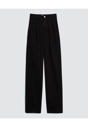 Jean Para Mujer Wide-Leg Minimal Color Negro Marca Ostu #40160479