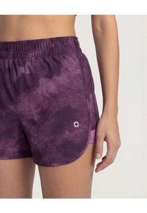 Short Para Mujer Multiusos Plano Color Morado Marca Ostu #40190376