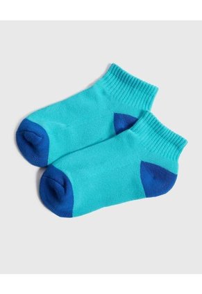 Medias Infantil Niño Tobillera Color Negro Marca Ostu #80980144