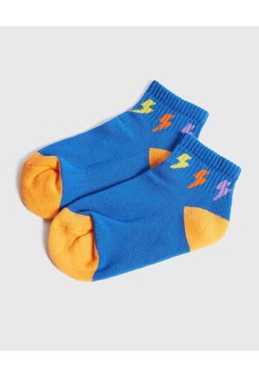 Medias Infantil Niño Tobillera Color Negro Marca Ostu #80980144