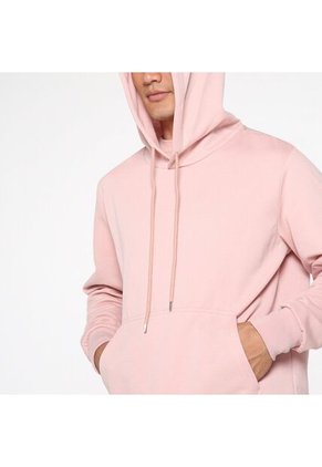 Hoodie Hombre Ostu  Rosa Poliéster 60060220-20449