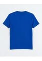 Camiseta  Infantil Niño Manga Corta Cuello Redondo Color Azul Marca Ostu #80090322 de Ostu