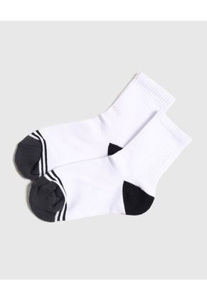 Medias Infantil Niño Caña Media Color Negro Marca Ostu #80980148