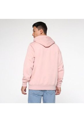Hoodie Hombre Ostu  Rosa Poliéster 60060220-20449