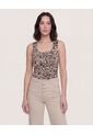 Top  Para Mujer Hombro Ancho Color Negro Marca Ostu #40228219 de Ostu