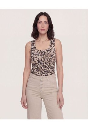Top  Para Mujer Hombro Ancho Color Negro Marca Ostu #40228219